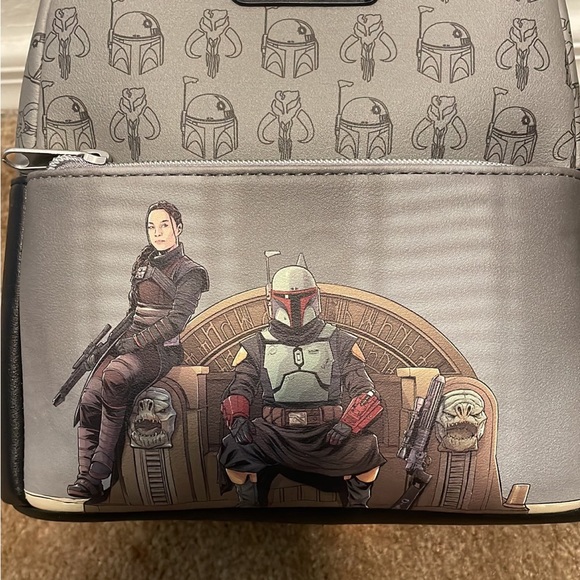 Star Wars Boba Fett backpack - Picture 2 of 6